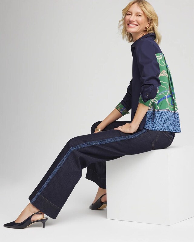 Rope Status Nautical Shirt - image 3